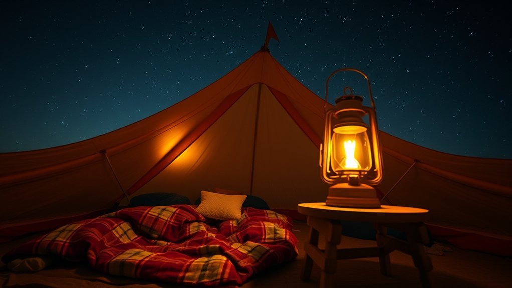 Tent Lighting Ideas for Cozy and Practical Setup reliable camping lantern options