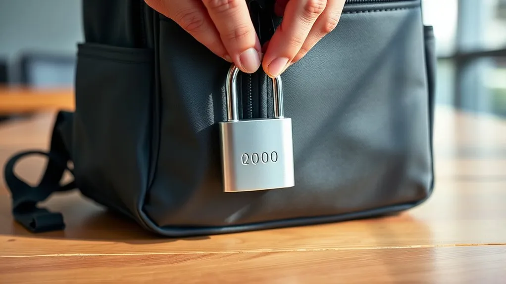 How to Use a Backpack Lock: Easy Steps & Pro Tips Resetting the factory combination on a TSA-recognized backpack lock