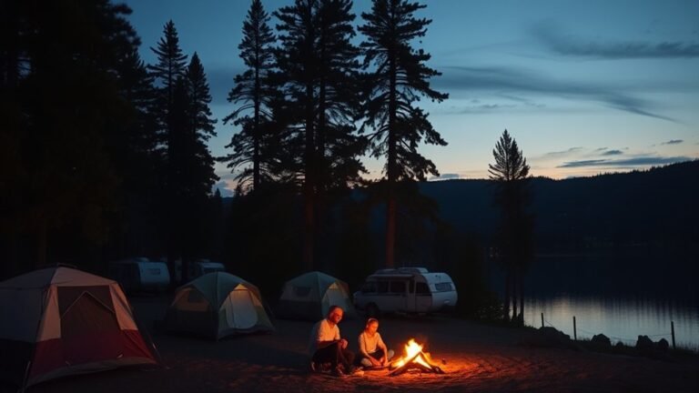 respectful night time silence