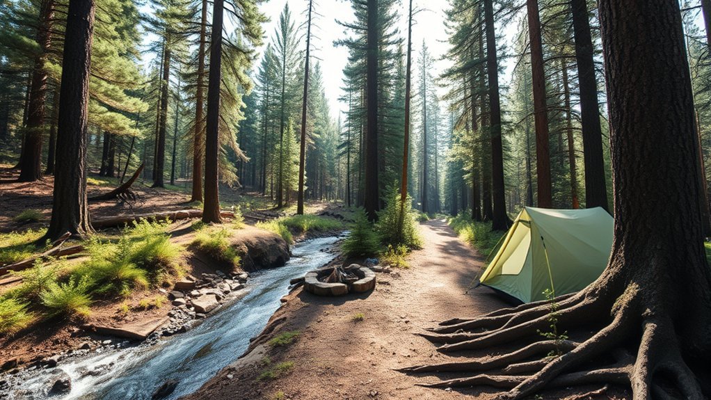 How to Choose a Safe Campsite in the US responsible camping practices essential