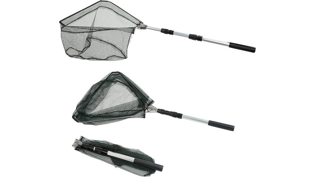 RESTCLOUD Fishing Landing Net Review restcloud fishing net review