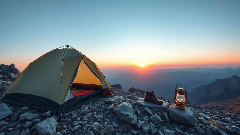 rocky camping safety tips