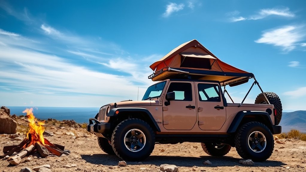 roof top tent compatibility