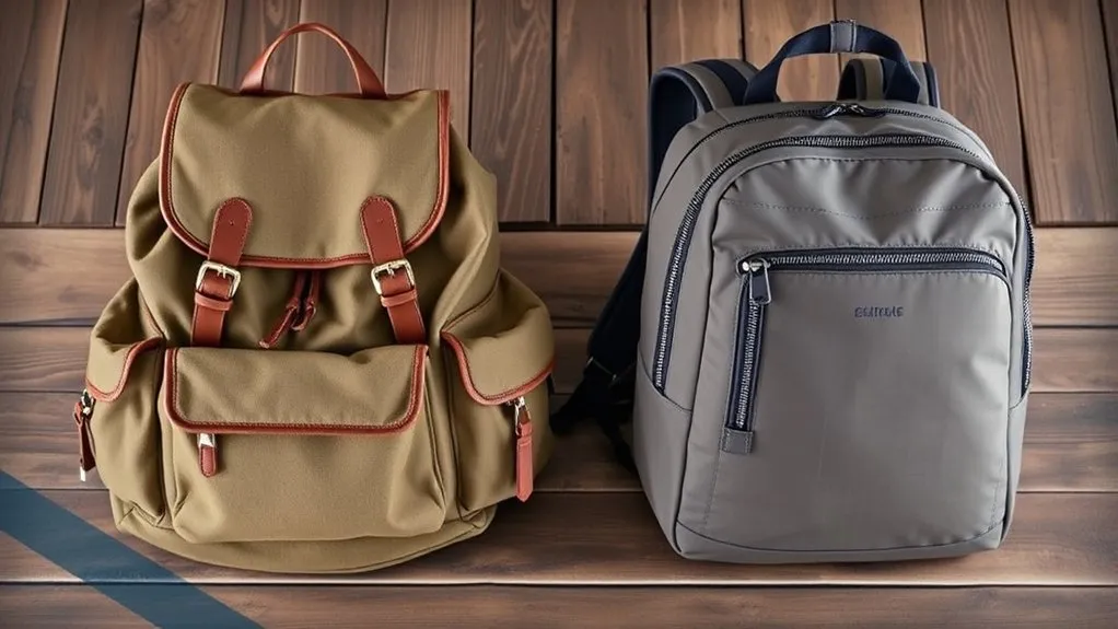 Rucksack Vs Backpack Difference: Key Differences Side-by-side comparison of rucksack and backpack construction