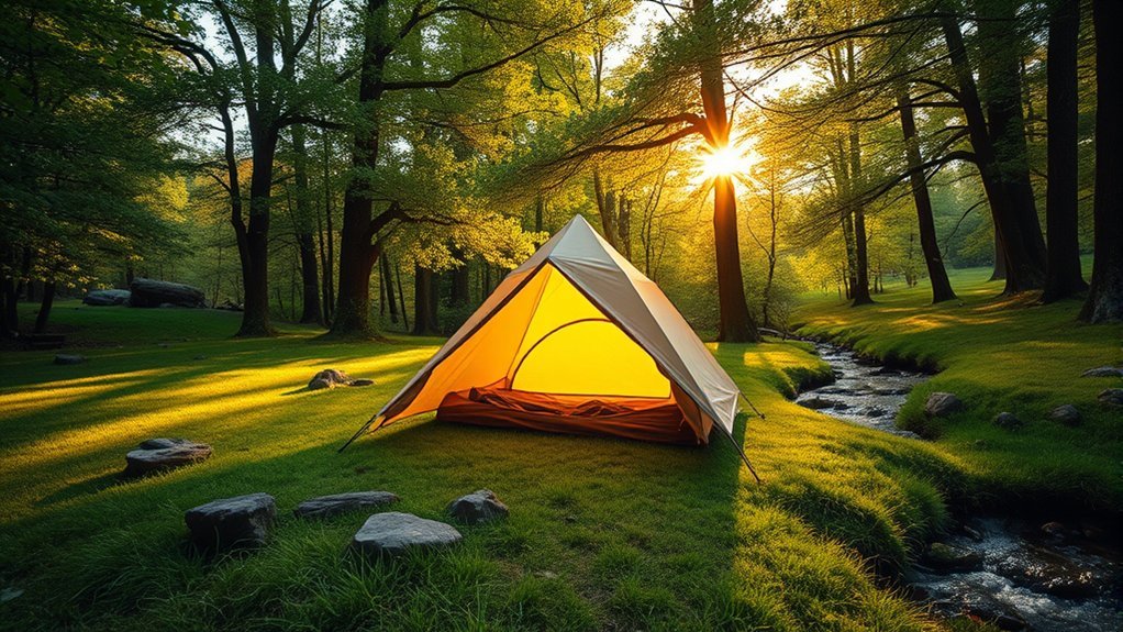 Tent Camping Hacks for Comfort: Sleep Better Outdoors safe and comfortable campsite selection