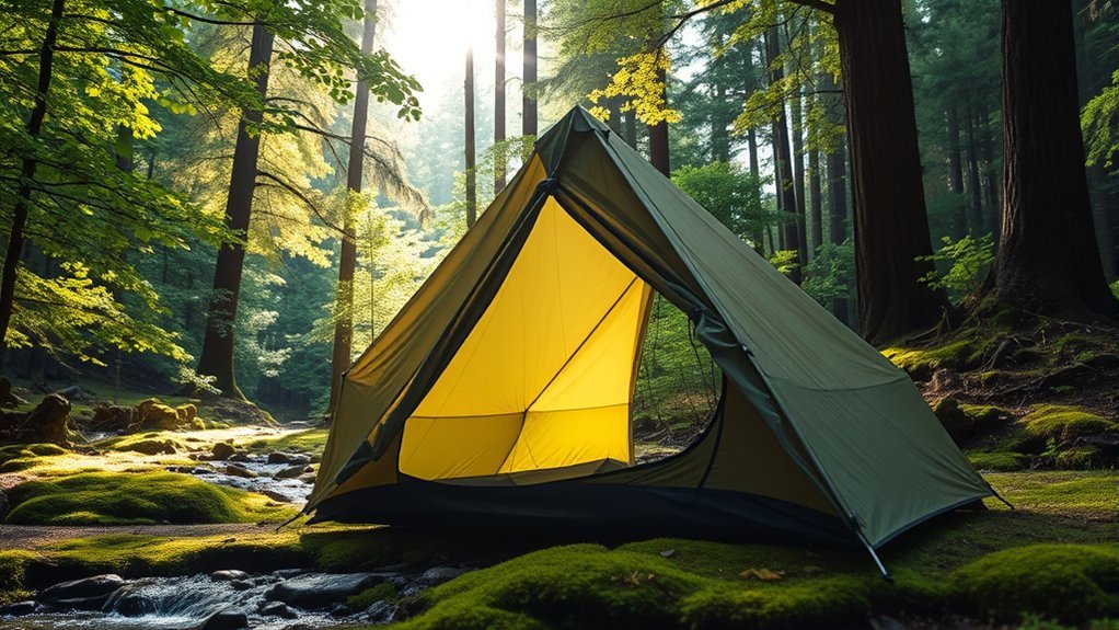 safe and responsible camping