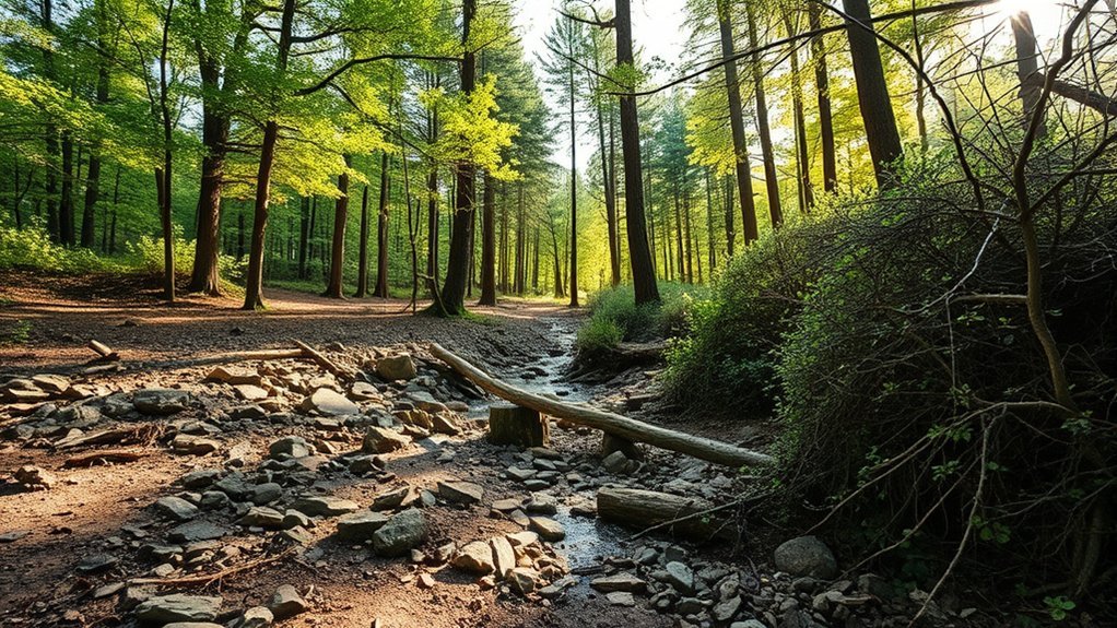 safe and smart campsite selection