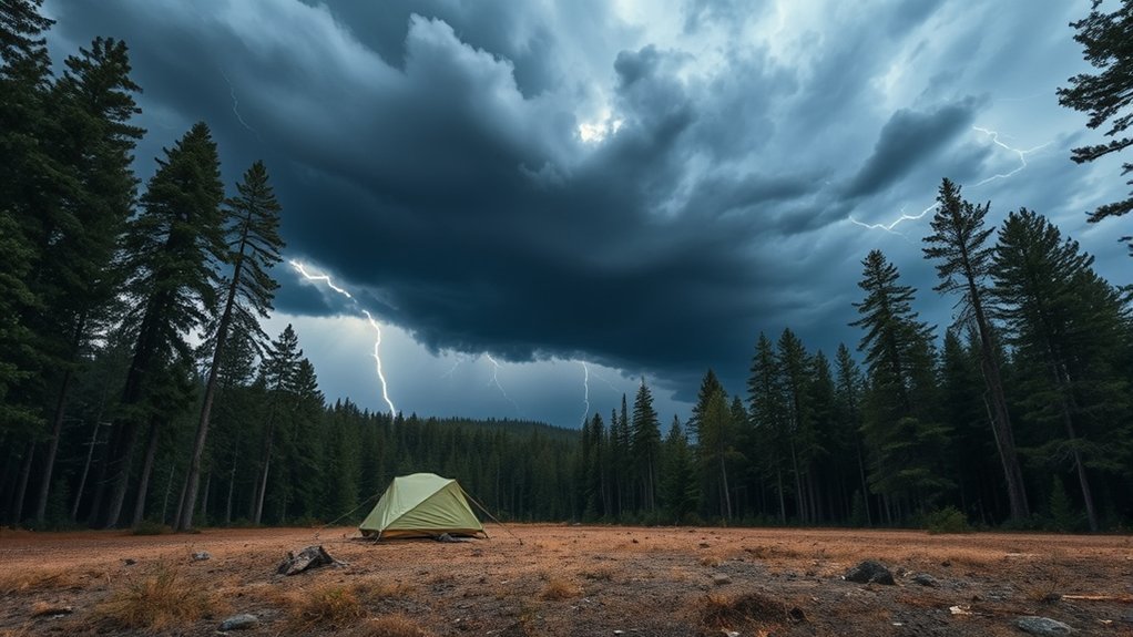 safe campsite selection strategies