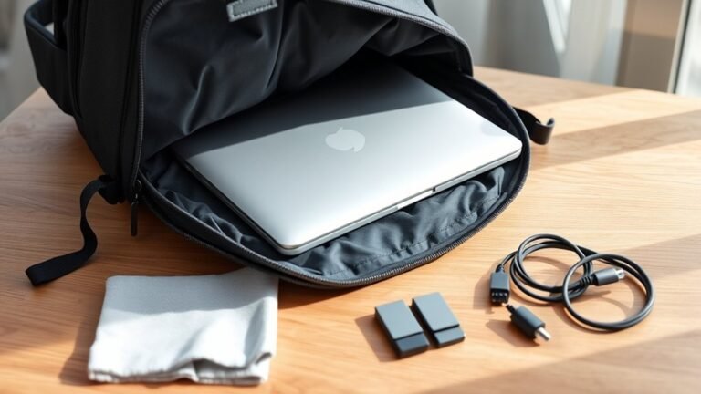 safe laptop backpack carrying
