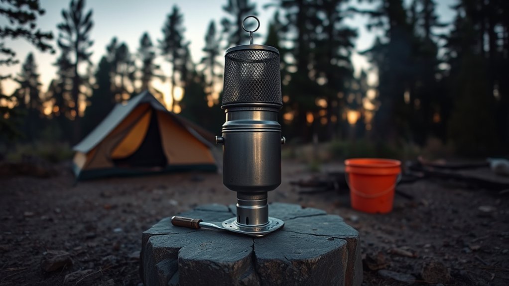 How to Reduce Sparks Near a Tent (Safer Campfires and Stoves) safe stove installation guidelines