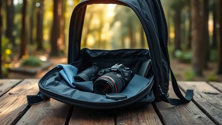 safely transport camera gear