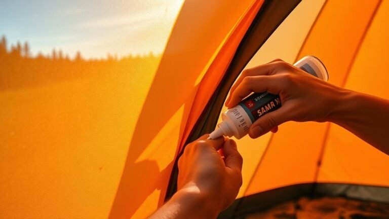 How to Seam Seal a Tent: Step-by-Step for Beginners sealing tent seams properly