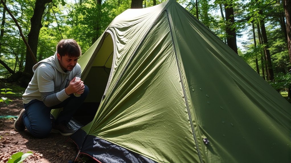 seam sealing prevents water infiltration