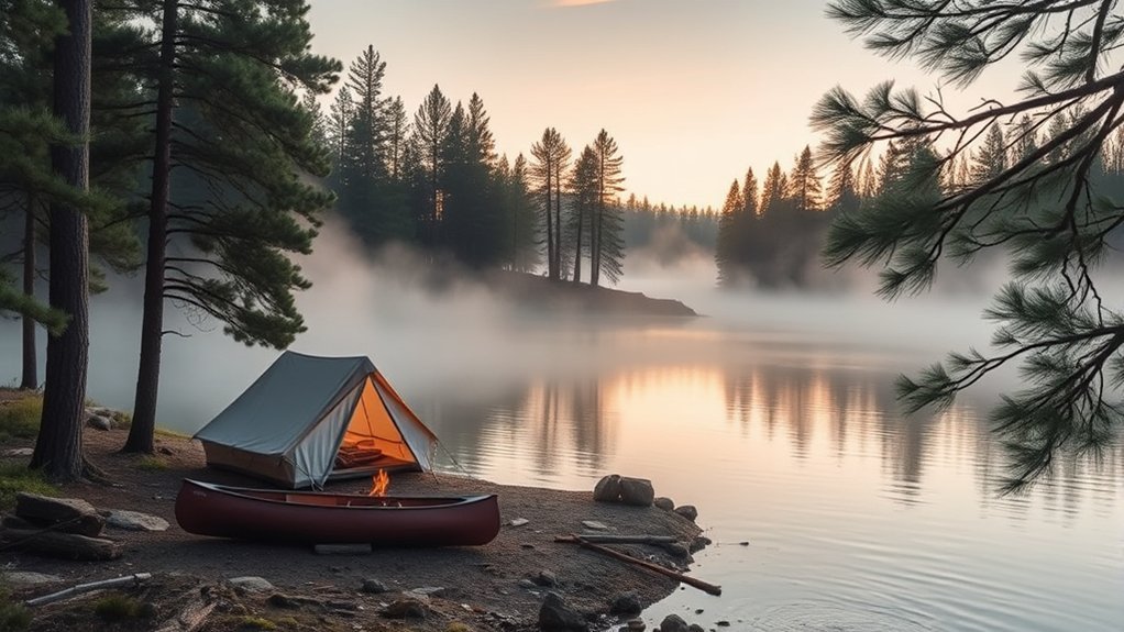 secure campsite reservations early