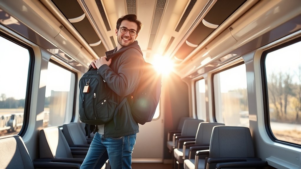 How to Avoid Backpack Theft in Trains: Easy Steps & Pro Tips secure luggage for travel