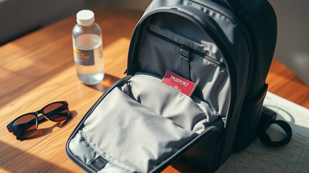 secure passport storage tips