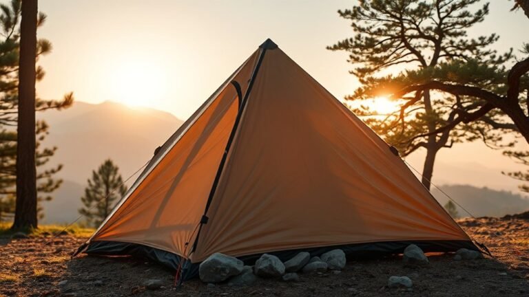 How to Stop a Tent From Flapping in Wind (Quiet It Down) secure tent against wind