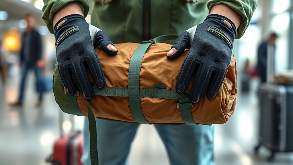 secure tent with velcro