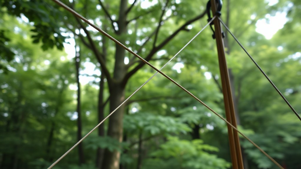 secure tents in storms
