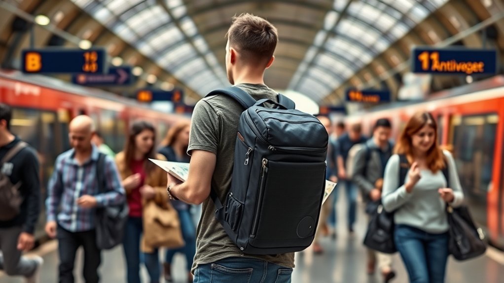 How to Prevent Theft in a Backpack While Traveling – Easy Steps & Pro secure travel backpack features