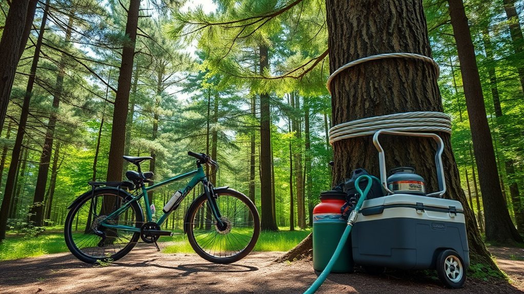 How to Lock Valuables While Tent Camping (Practical Options) secure your gear safely