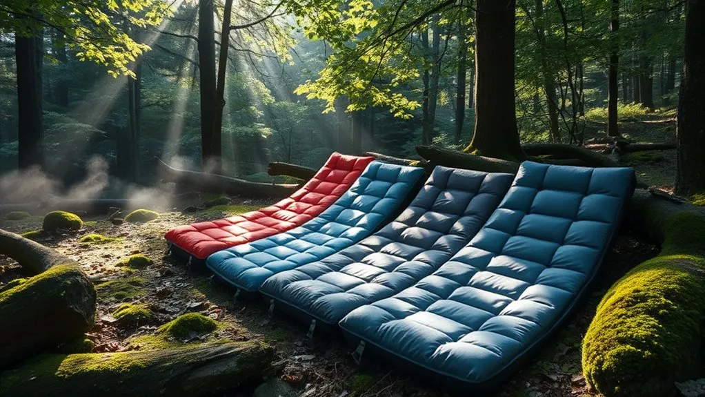 Sleeping Pad R-Value Explained: How Warm Is Warm Enough? Sleeping pad R-value ranges for warm, cool, cold, and very cold camping