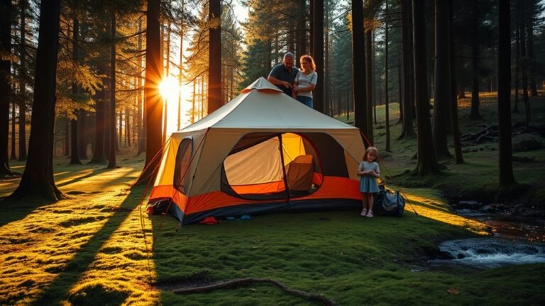 selecting family camping tent