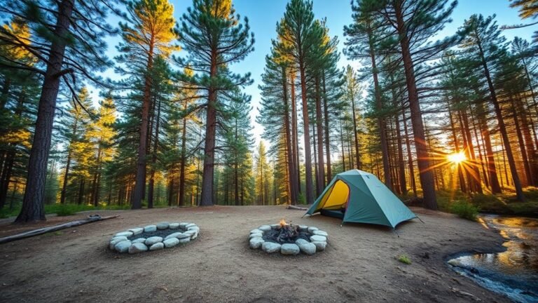 How to Choose a Safe Campsite in the US selecting secure camping locations