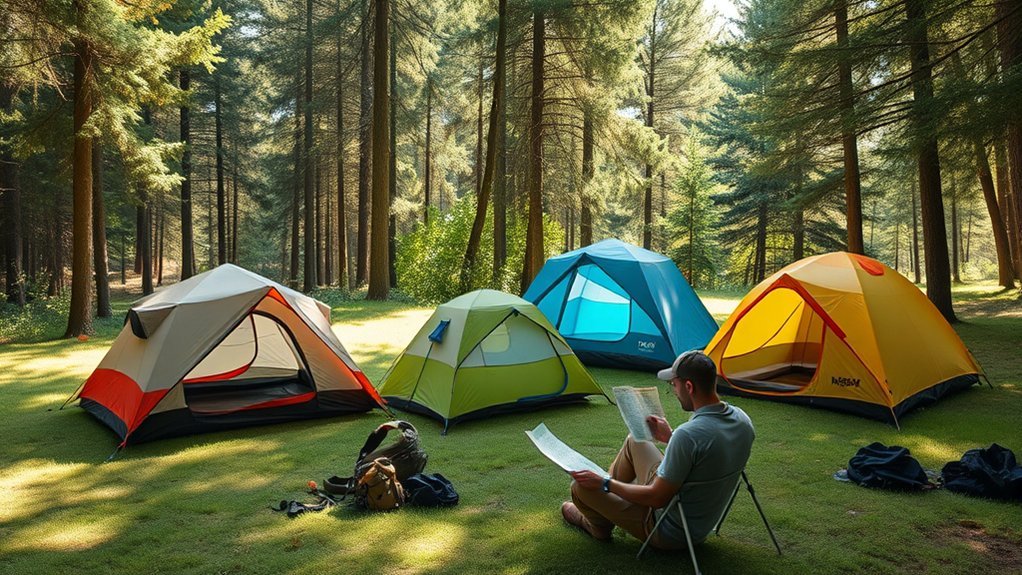 How to Choose a Backpacking Tent for Comfort and Weight selecting the right tent