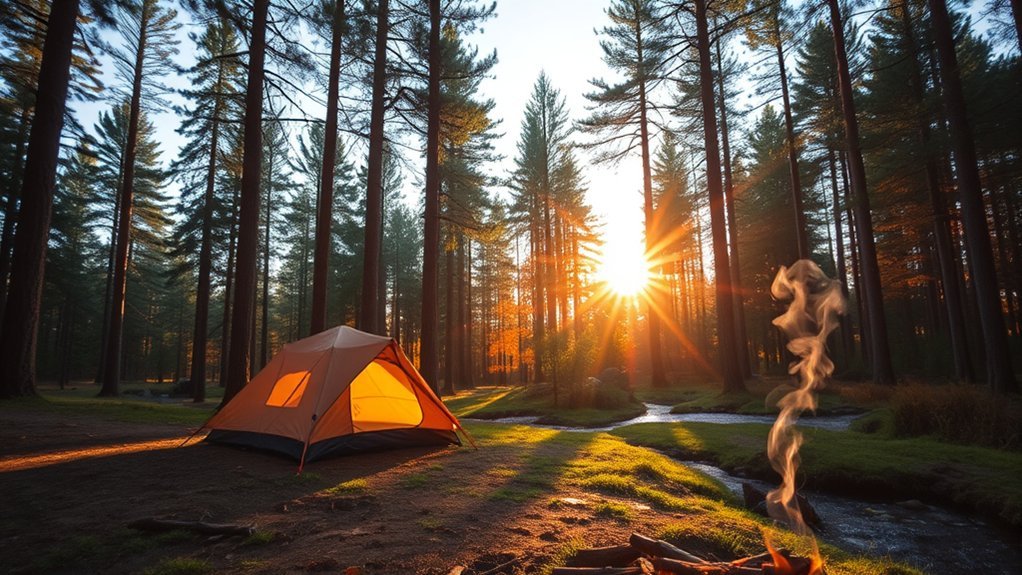 self sufficient outdoor adventure experience