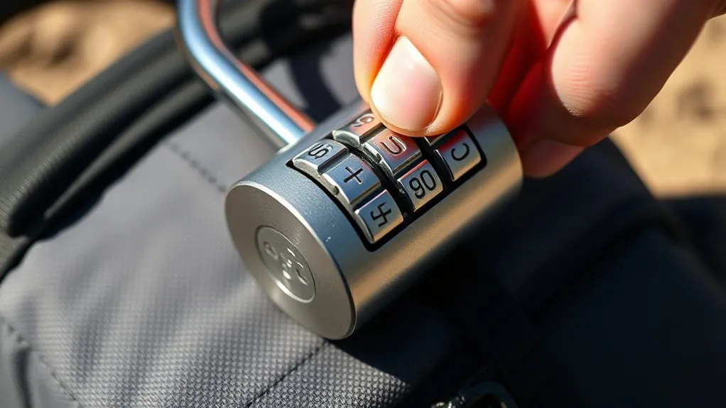 How to Use a Backpack Lock: Easy Steps & Pro Tips Setting a new combination on a TSA-recognized backpack lock