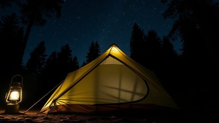 How to Set Up a Tent in the Dark: Easy Methods set up tent easily