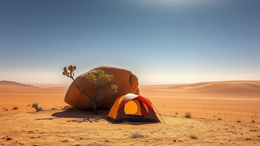 shade protection water source