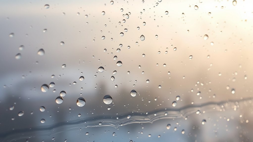 signs of home condensation