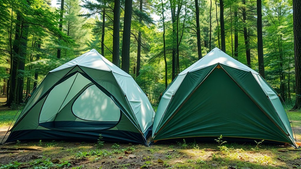 silnylon vs silpoly comparison benefits