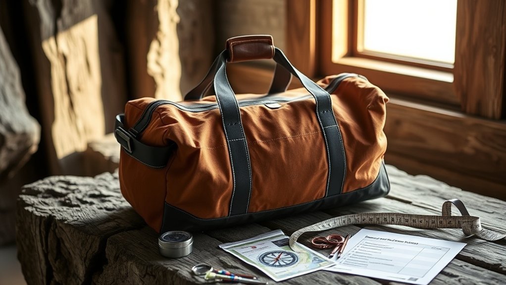 size durability organization portability