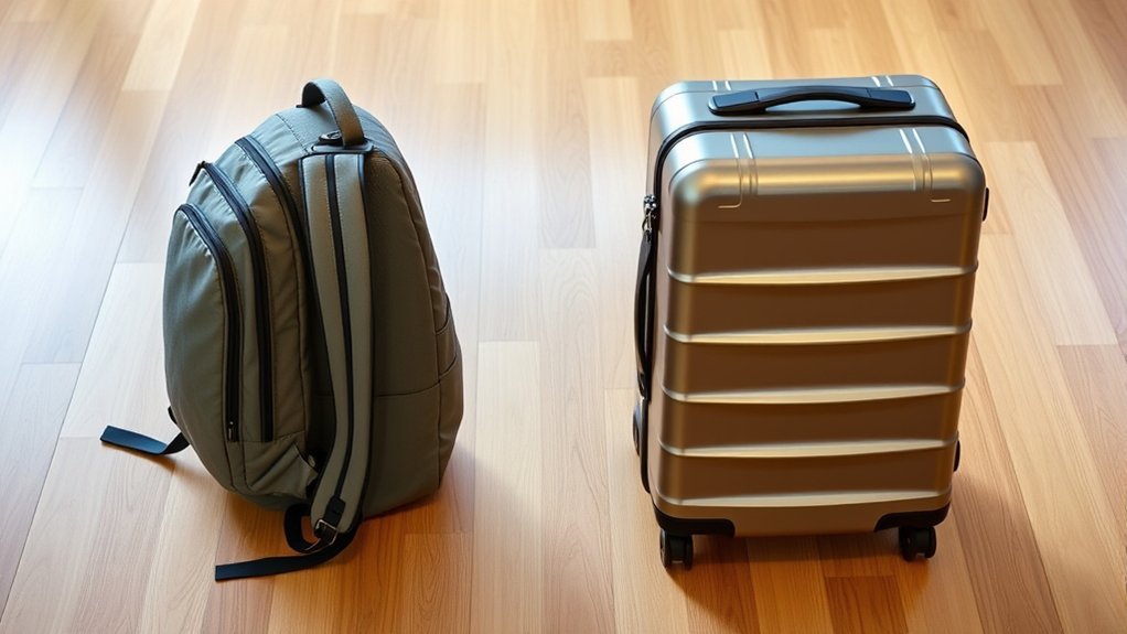 size weight packing capacity