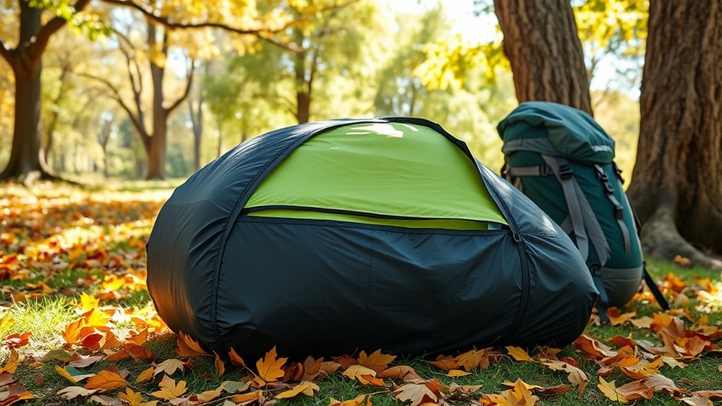 smart compact tent storage