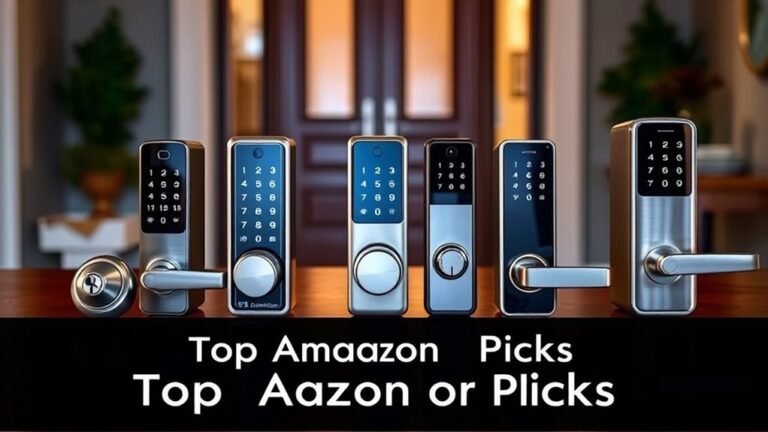 5 Best Smart Keypad Door Lock (2026): Top Amazon Picks & Buying Guide smart keypad door locks