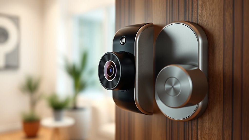 smart lock camera considerations