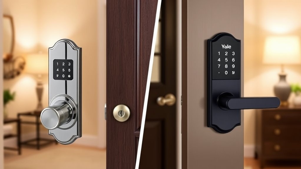 10 Best Kwikset Vs Yale Door Locks (2026): Which Smart Lock Is Better to Buy? smart lock comparison guide
