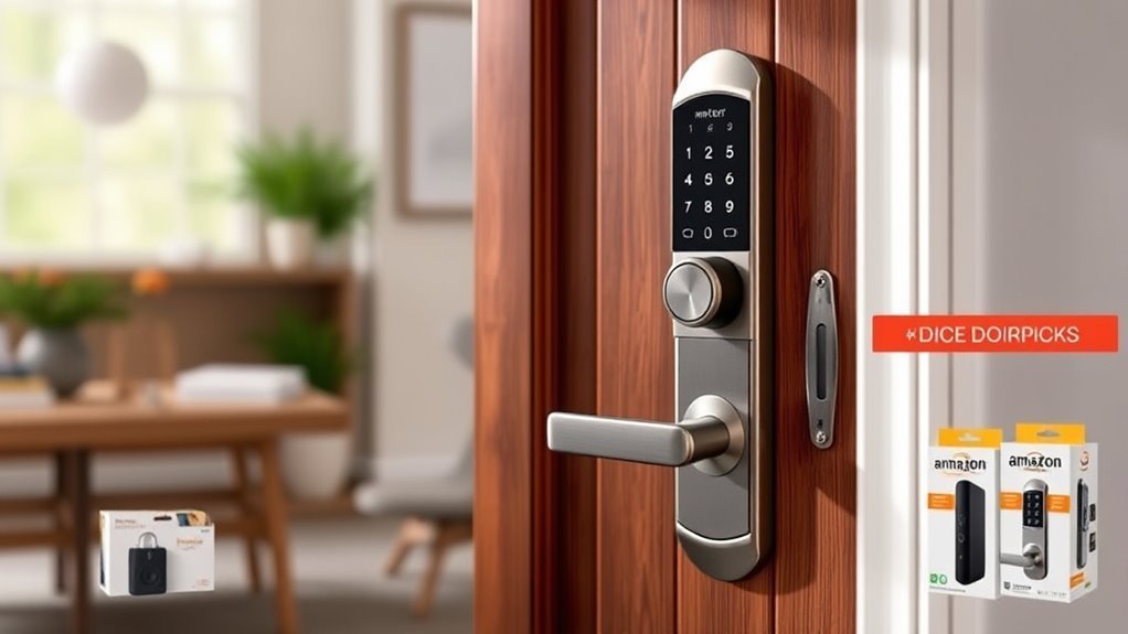 5 Best Matter Door Lock (2026): Top Amazon Picks & Buying Guide smart lock compatibility factors