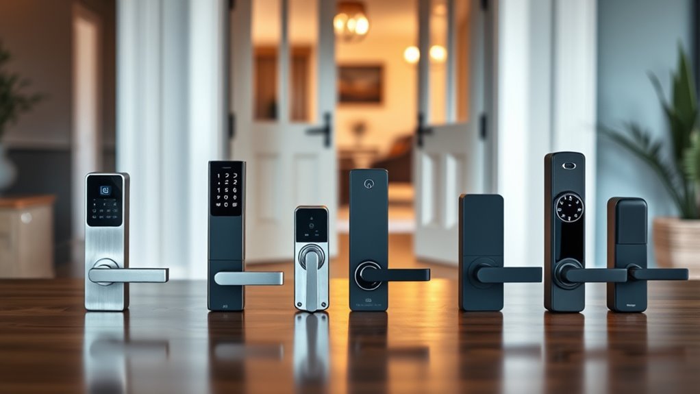 smart lock selection factors