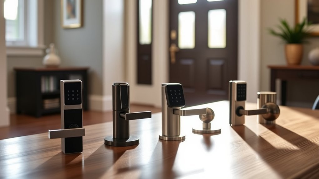 smart lock selection factors