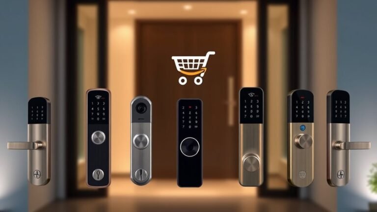 smart locks with cameras
