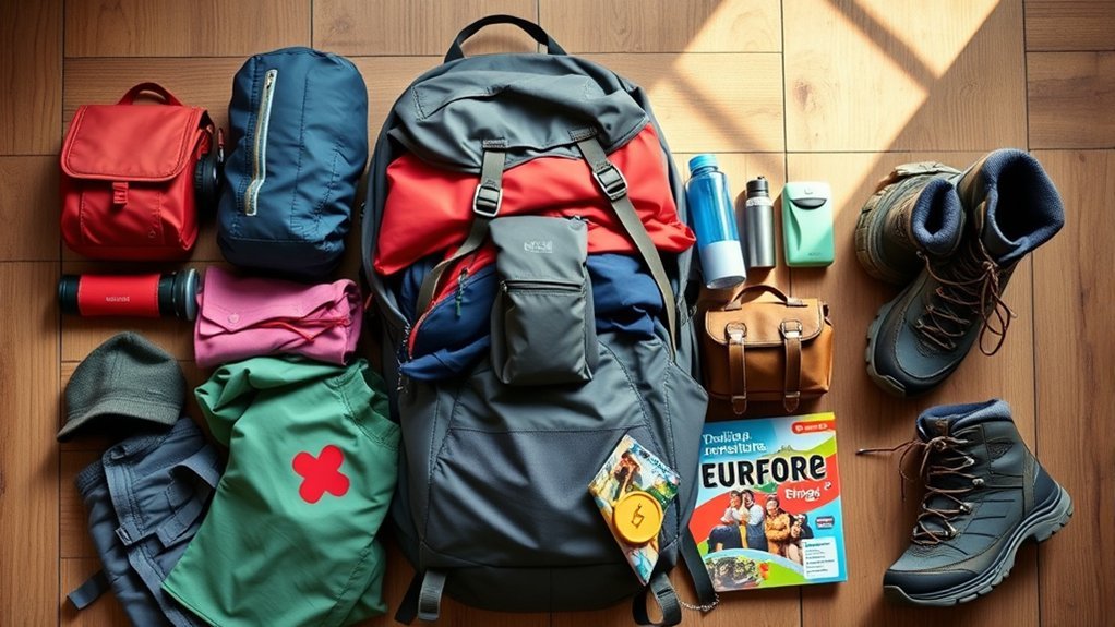 smart packing for backpacking