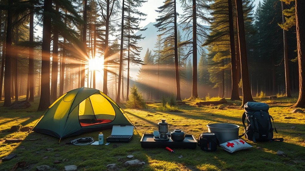 solo camping gear essentials