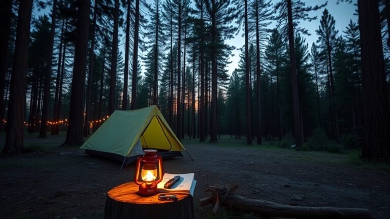 solo camping safety tips