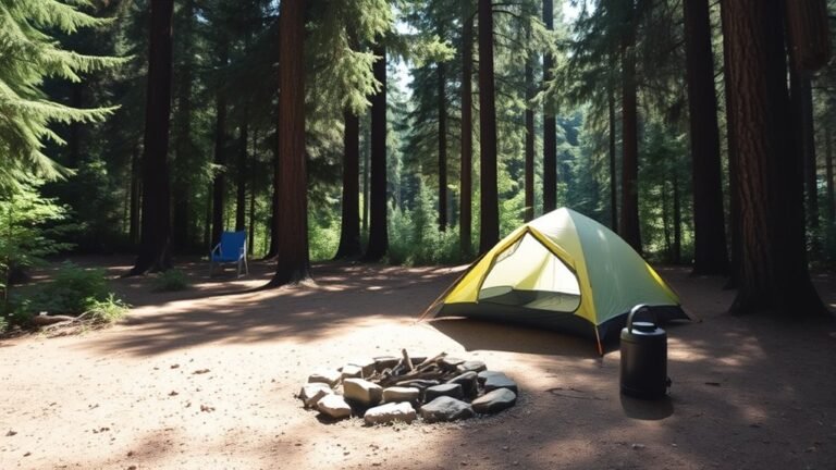 solo camping safety tips