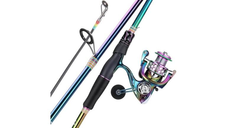 sougayilang fishing reel combo